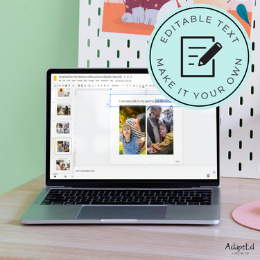 My Parents are Getting a Divorce Editable Social Skills Story (Printable PDF )